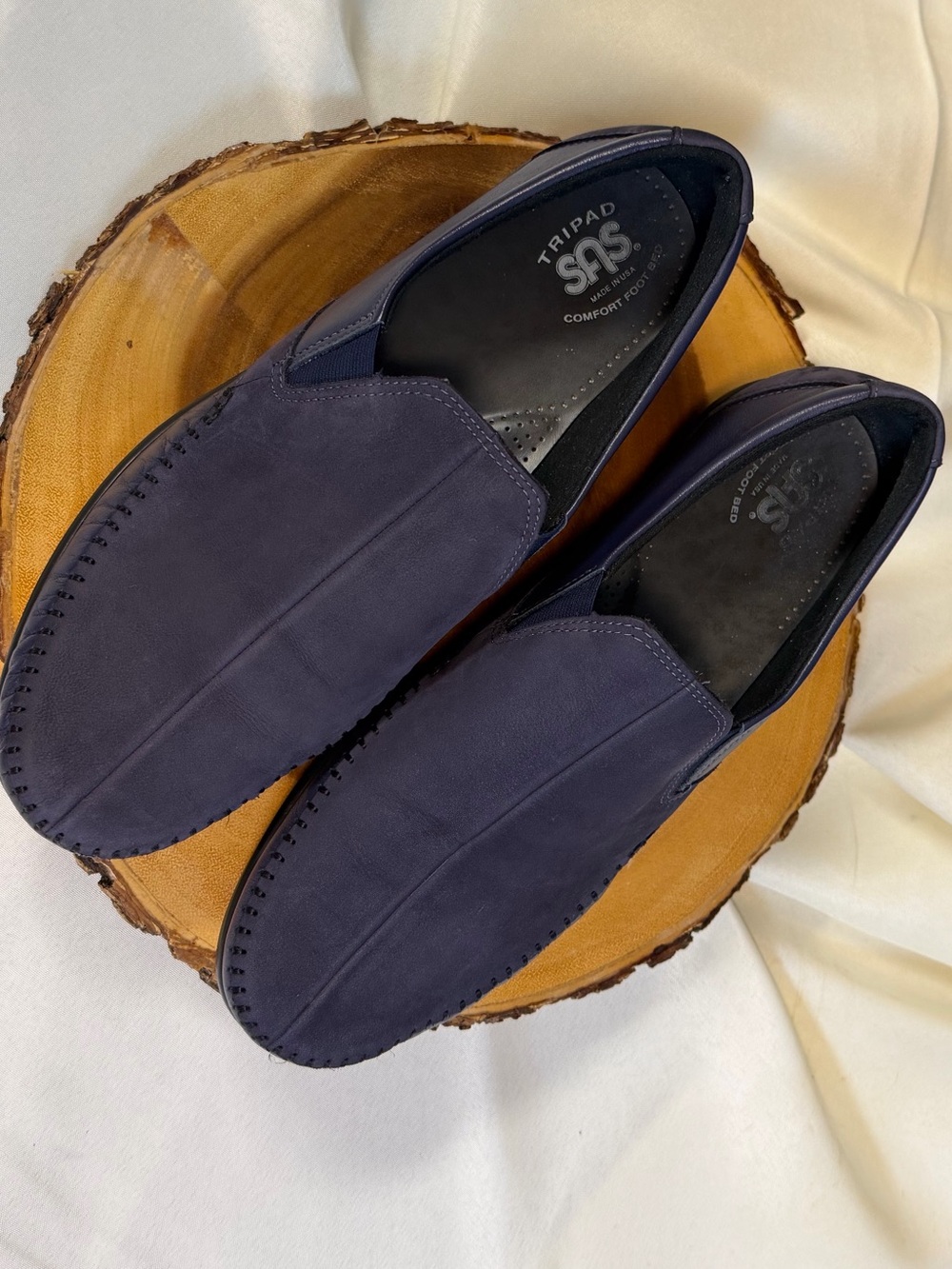 SAS Dream Cosmic Blue Slip On TRIPAD Technology Soft Lining Women’s 11